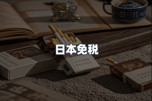 日本免税